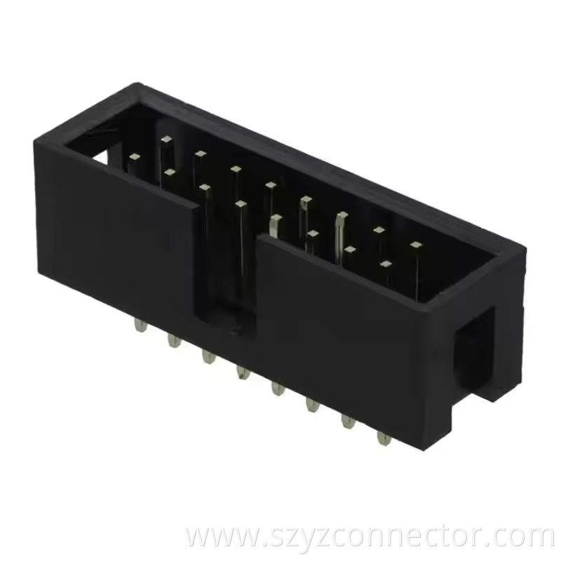 2.54mm rectangular connector (2)